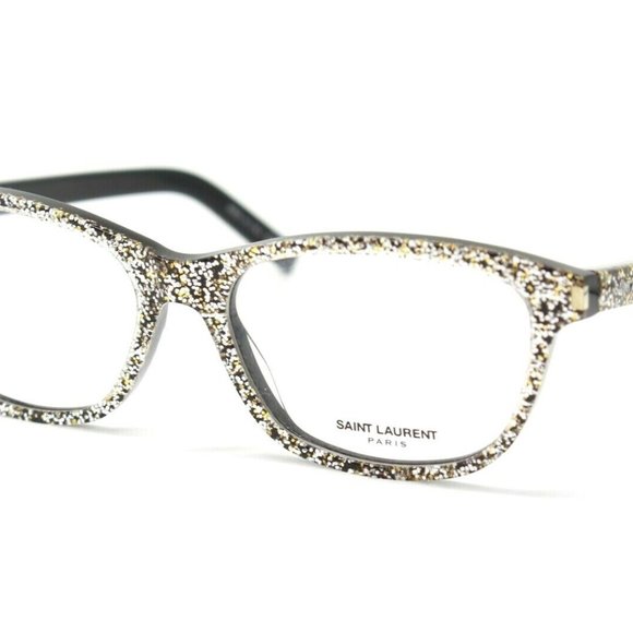 Saint Laurent Glitter Optical Frames, Black SL 12 010 - Picture 1 of 9